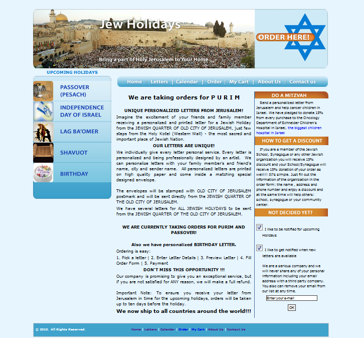jews holiday site thumbnail